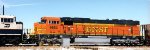 BNSF SD70MAC 9854